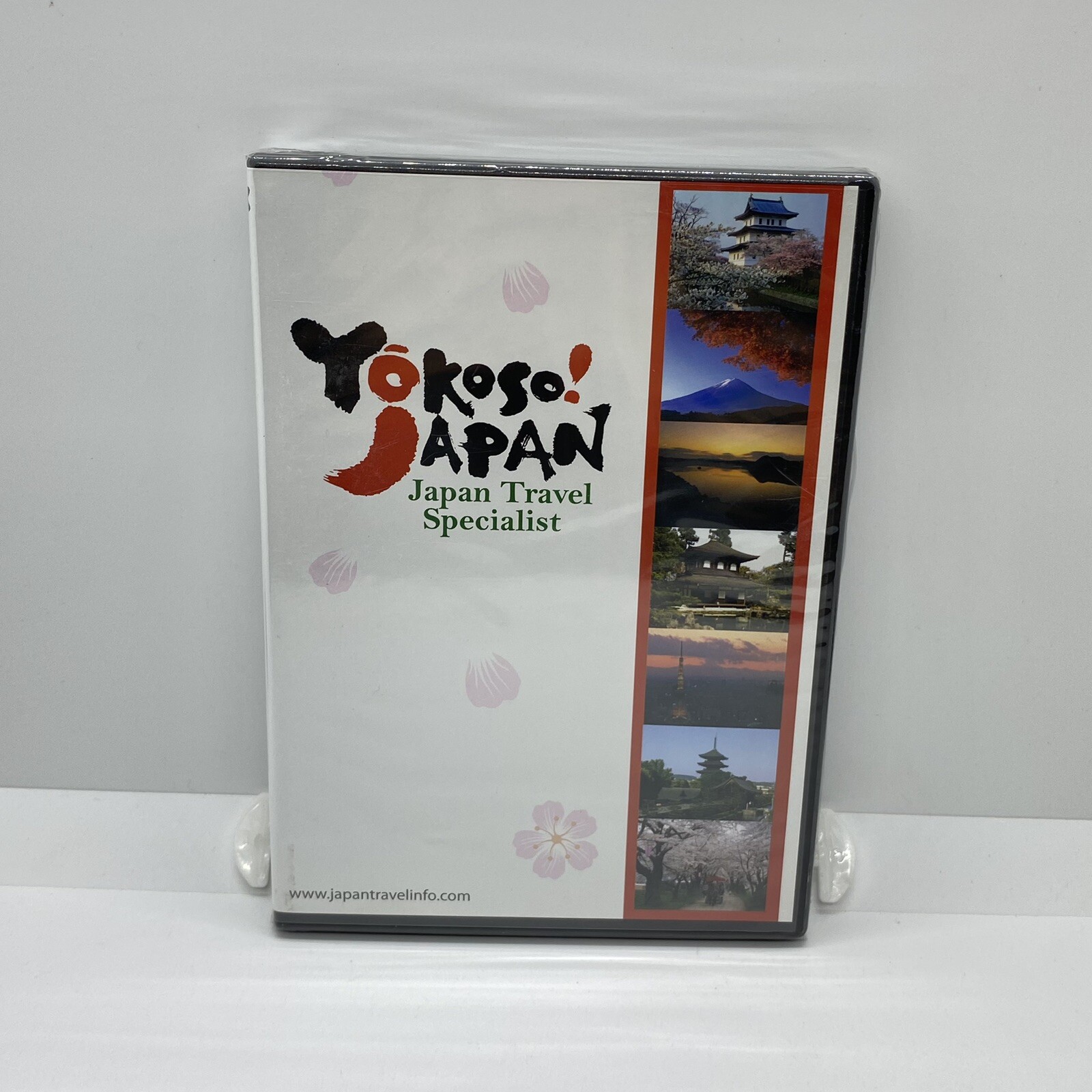 Yokoso! Exploring Japan - JAPAN TRAVEL Specialist GUIDE CD-ROM MEDIA Brand New