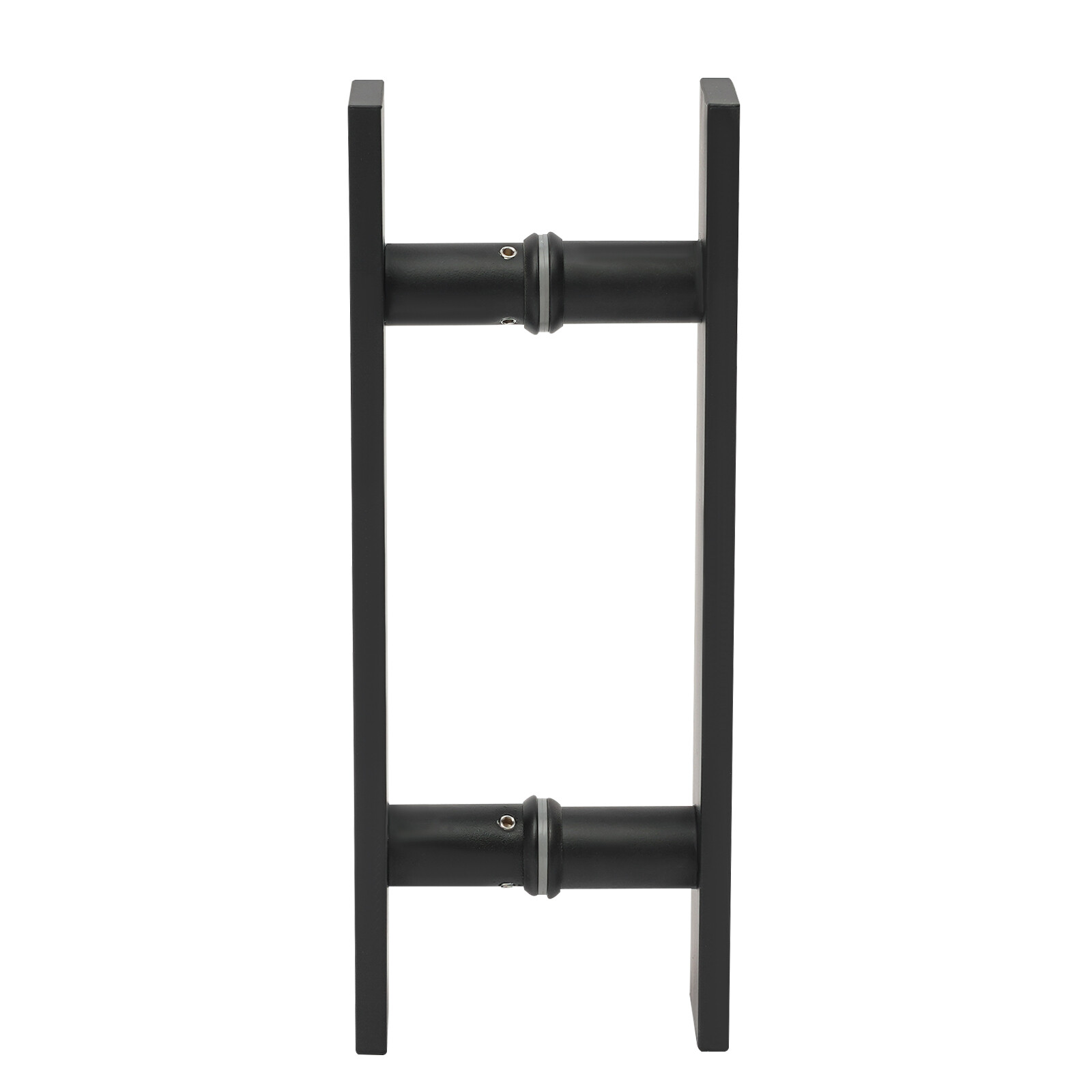 Pull Push Sliding Barn Door Handle Commercial H Shape Door Pull Handle Stainless