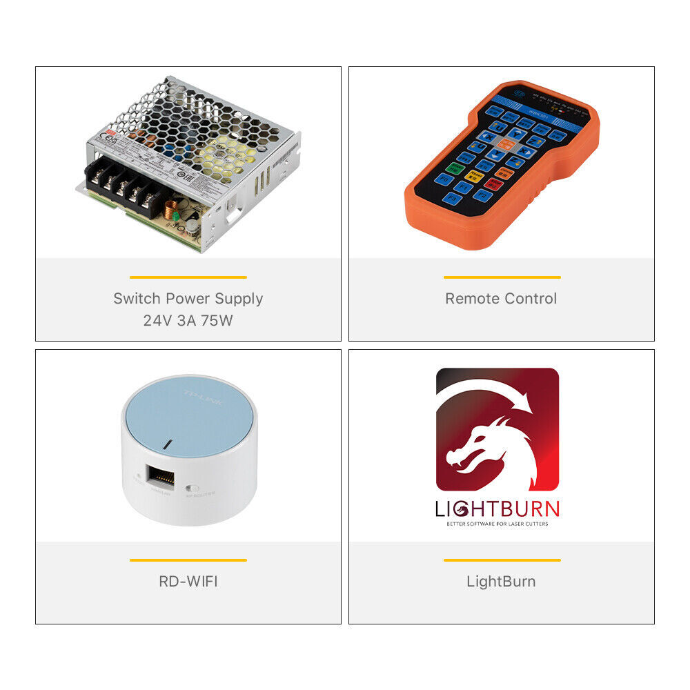 CO2 Laser DSP Controller Ruida RDC6445S for Laser Engraver Cutter