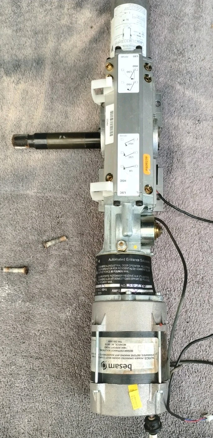 Besam ASSA ABLOY 30-24-011 Automatic Swing Door Operator Assembly | TESTED