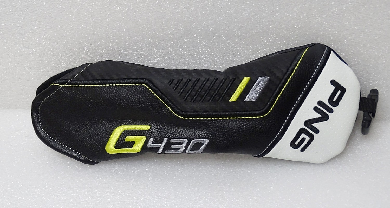 NEW PING G430 HYBRID Headcover 2H 3H 4H 5H 6H 7H Golf Club Head Cover Adj