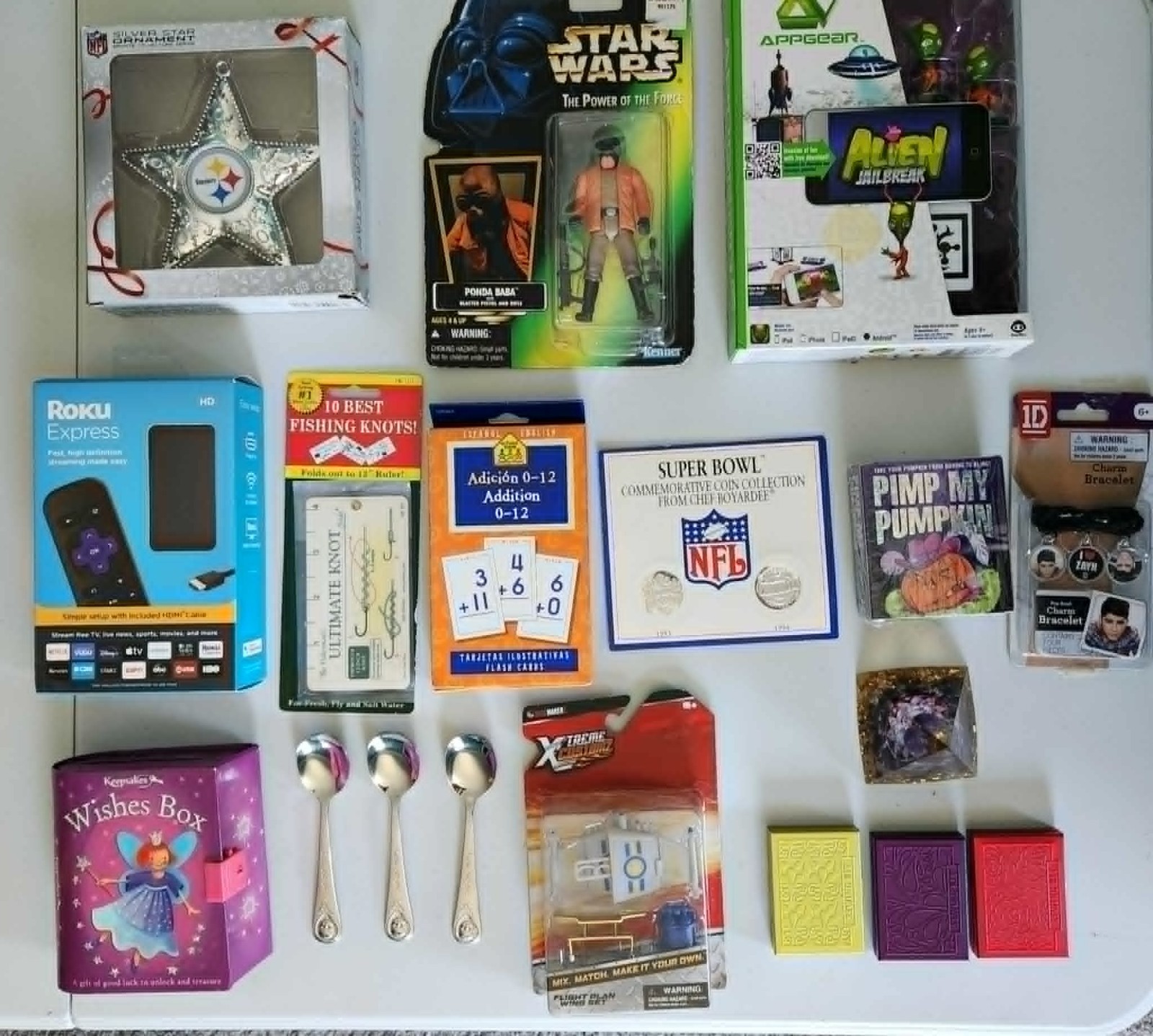 Assorted Items **YOUR CHOICE**