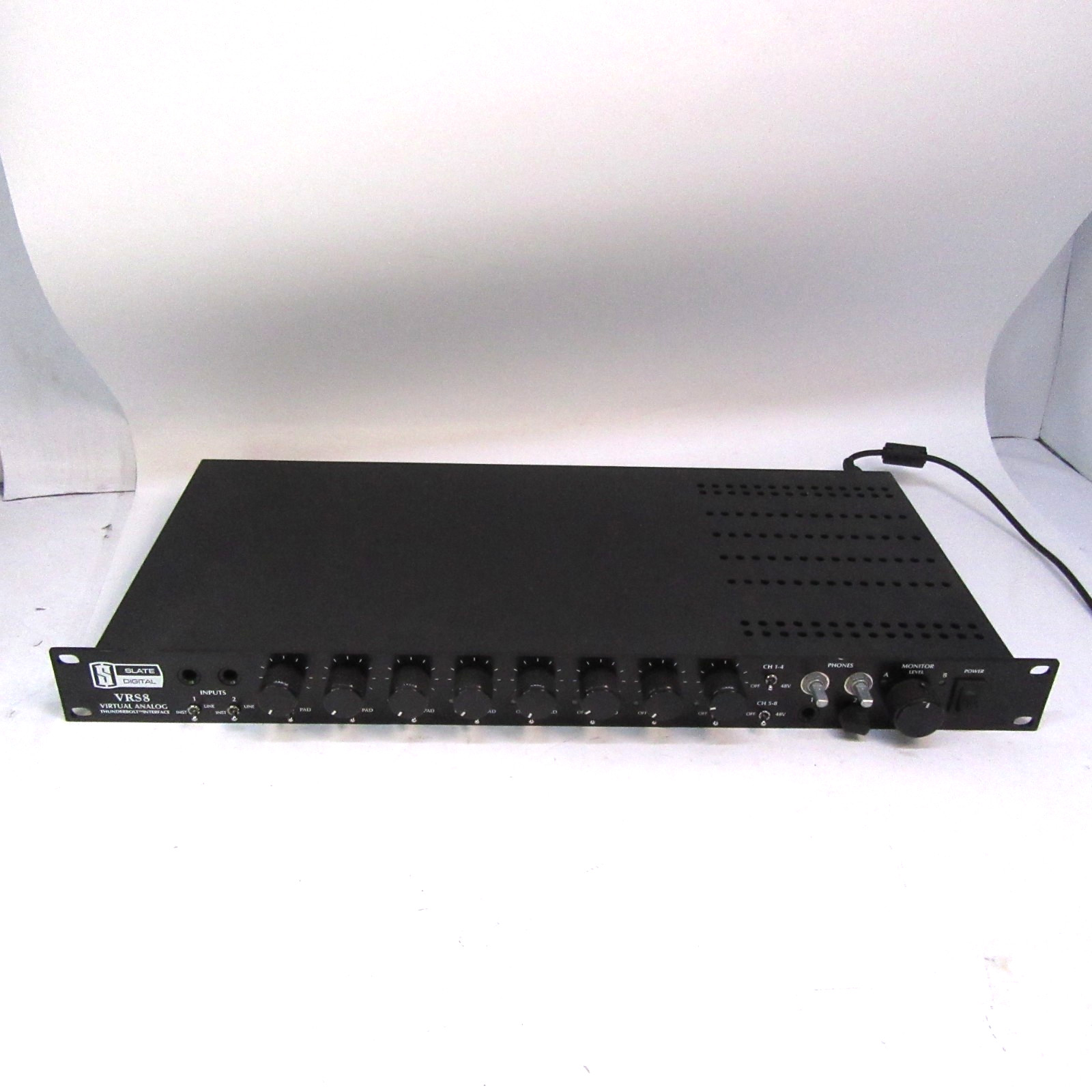 Slate Digital VRS8 8-Preamp Recording Interface T12-D6