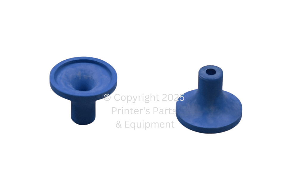 Rubber Sucker SU-23VB for Phillipsburg Inscerco Pitney Bowes Others BLUE Qty 12