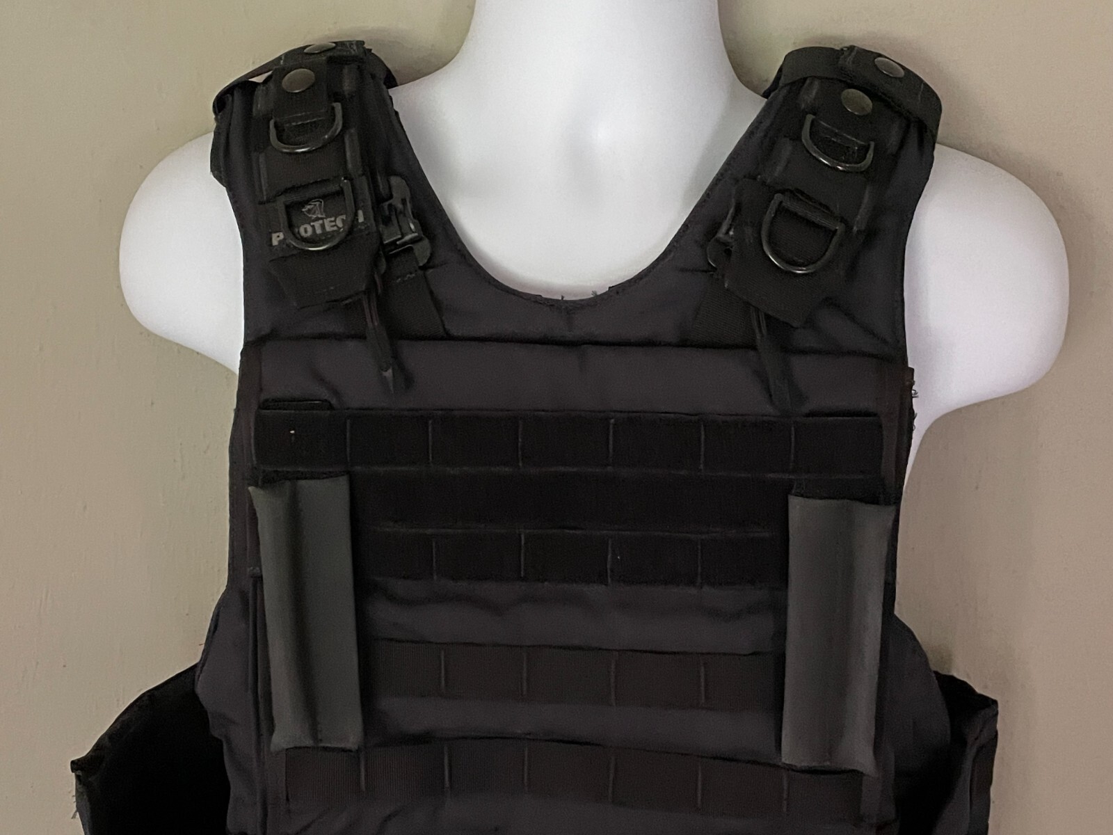 PROTECH Tactical Armor Carrier Medium Navy Molle First Spear Tubes