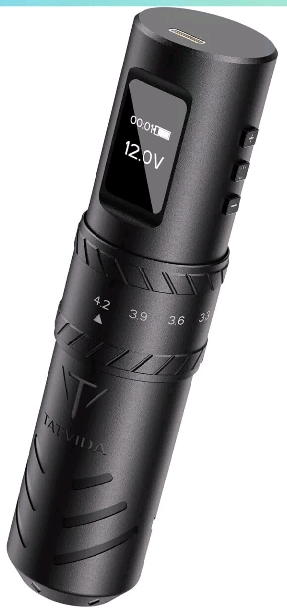 TATVIDA Wireless Tattoo Gun NEW IN BOX