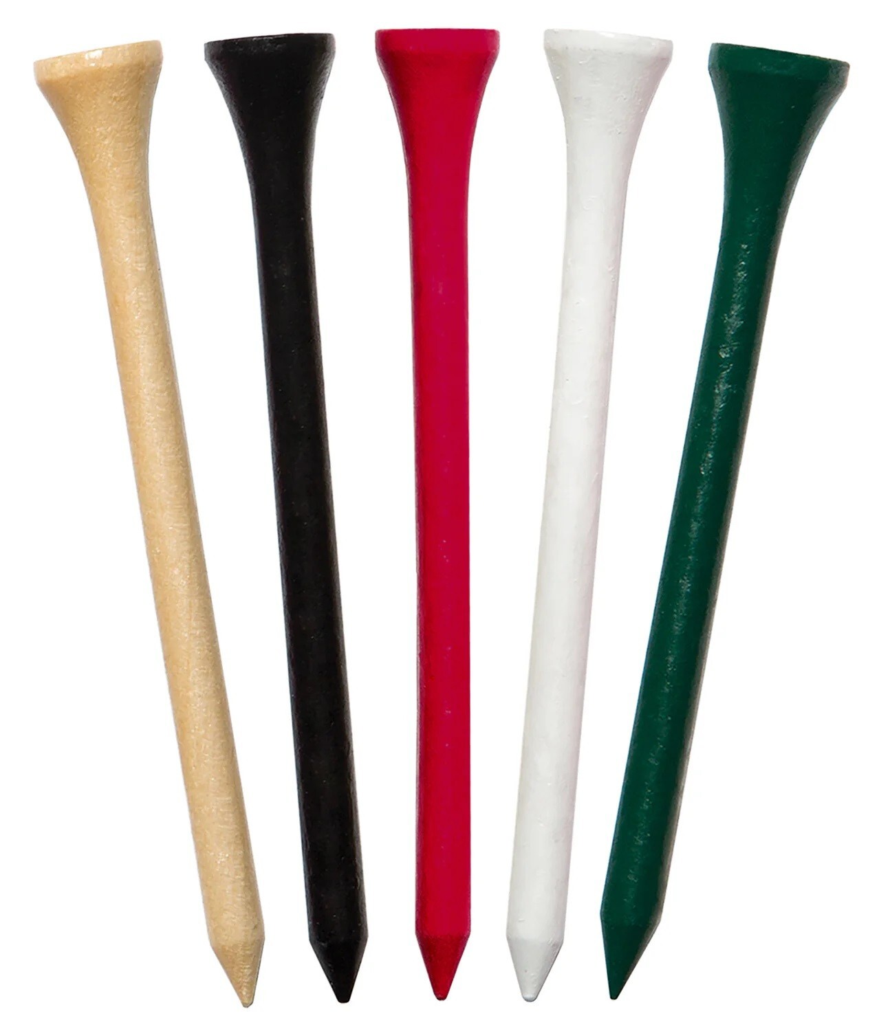 Pride Golf Tee 2 1/8", Standard Mix, 125 count bag
