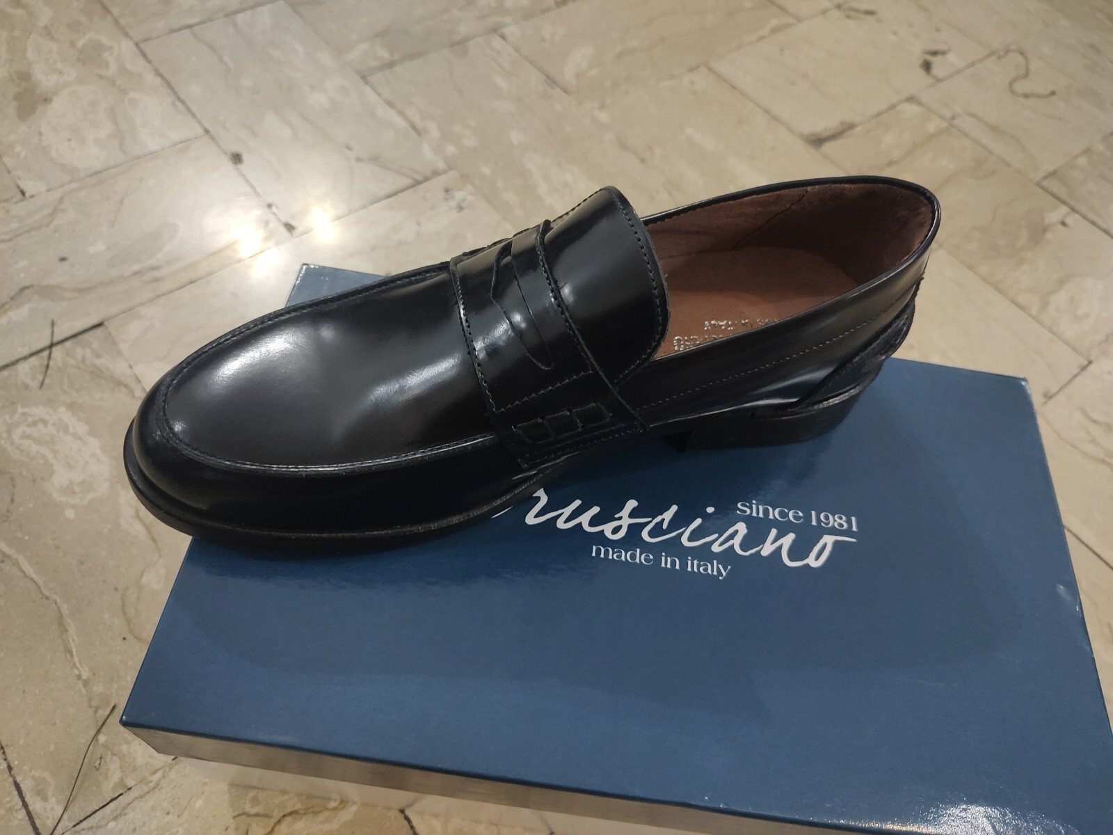 42 College Blue Loafer