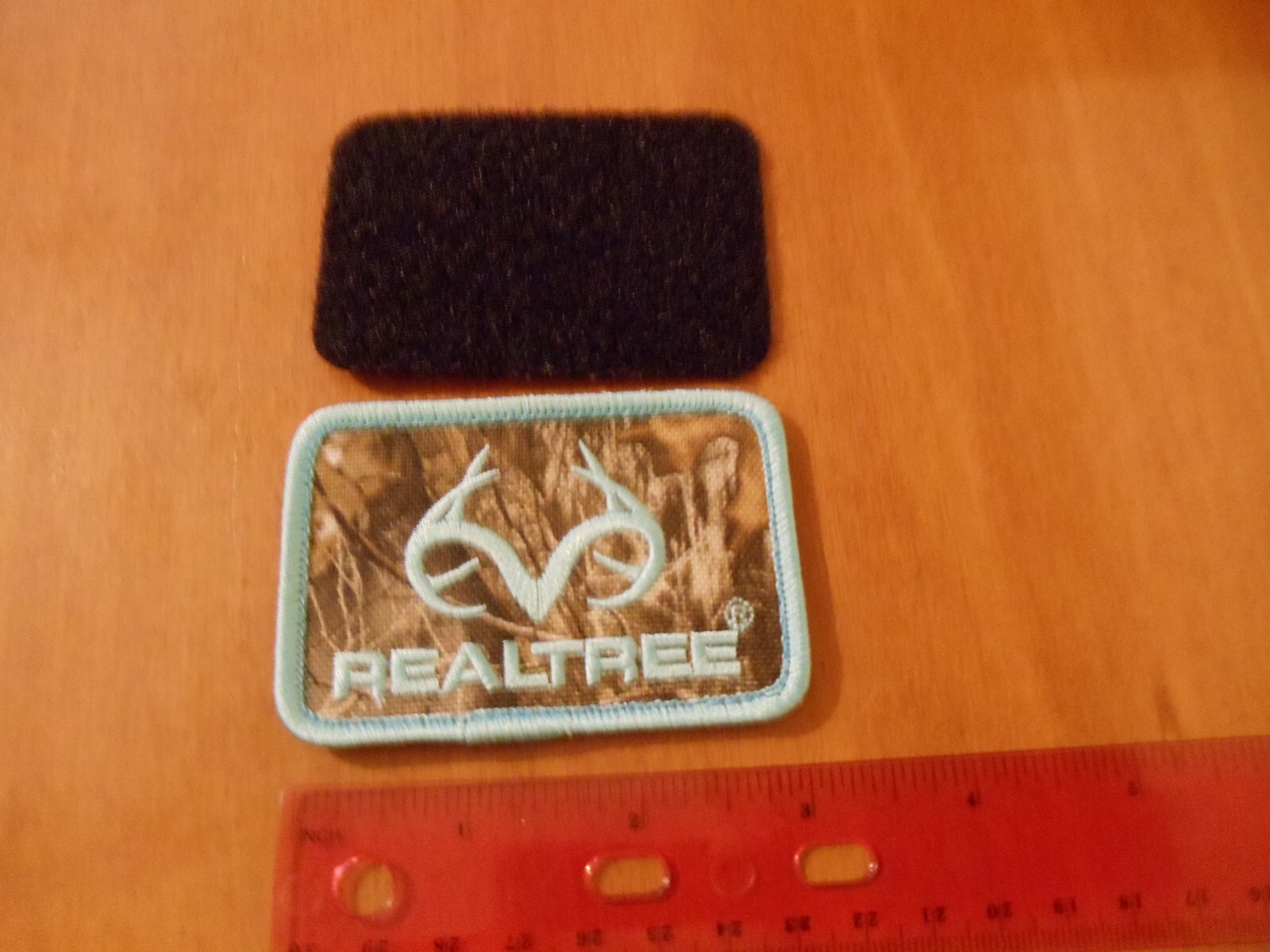 REALTREE EMBROIDERED CLOTH PATCH - SEW ON TYPE
