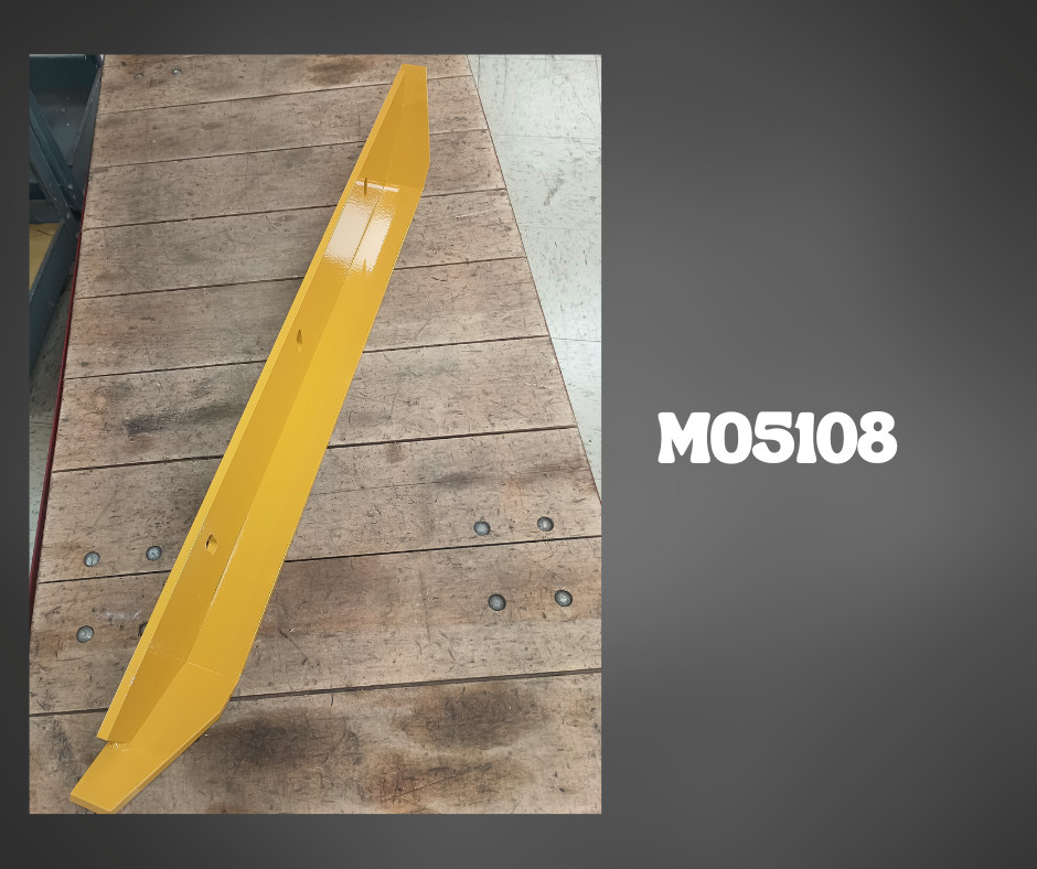 USA Made Mower Skid Shoe Wing MO5108 for Bush Whacker ST180 Mowers