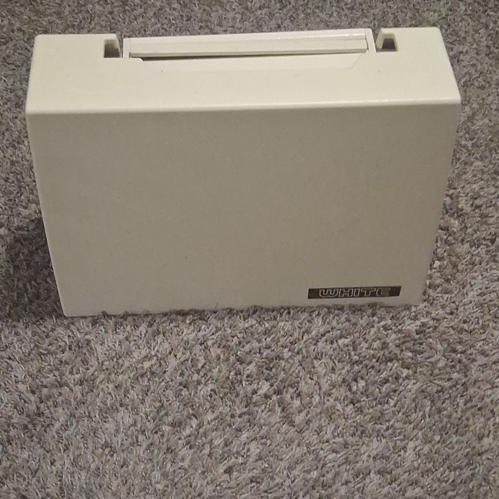White Sewing Machine Model 8600 120V 60Hz