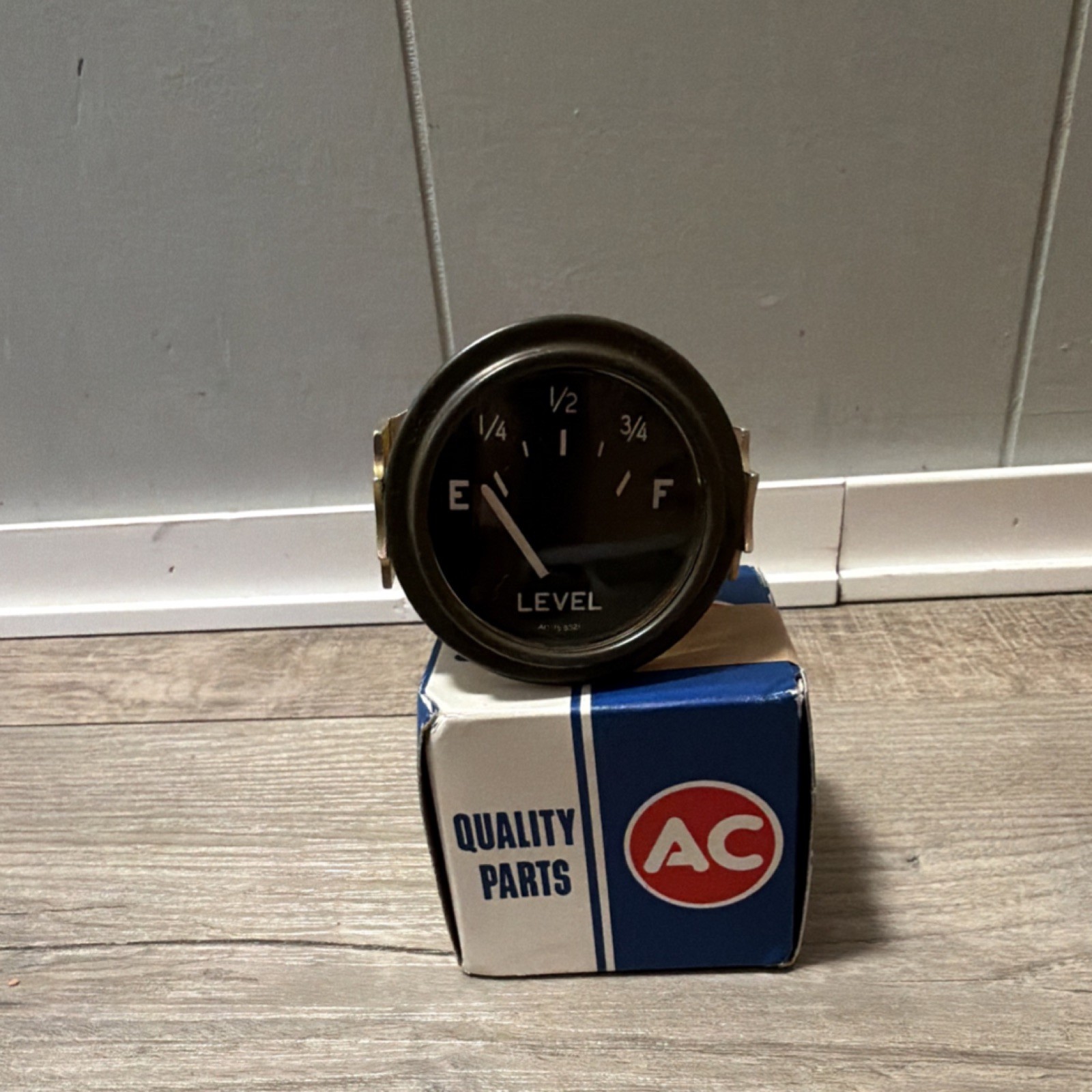 New Old Stock Vintage AC Fuel Level Gauge