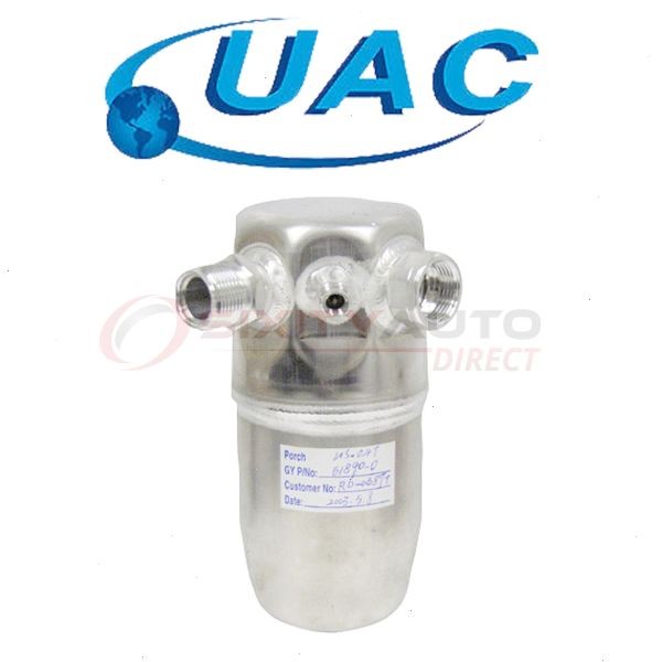 UAC AC Accumulator for 1995-1996 Pontiac Firebird 3.8L V6 - Heating Air gh