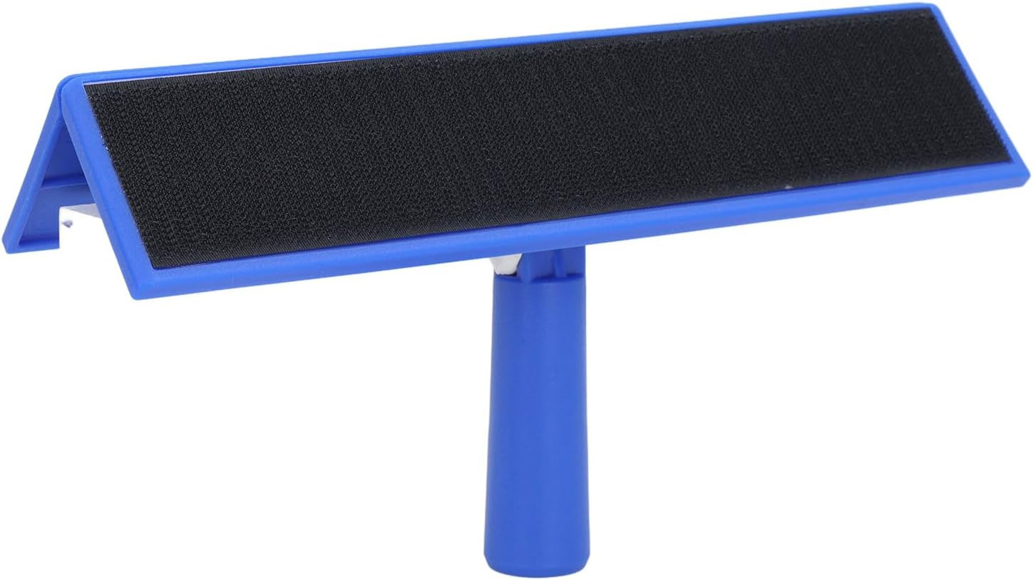 360° Rotating Drywall Corner Sander with Self Adhesive Sandpaper Holder