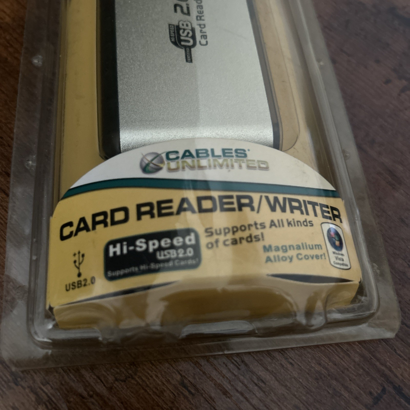 New Cables To Go Card Reader/Writer USB 2.0 USB All In 1