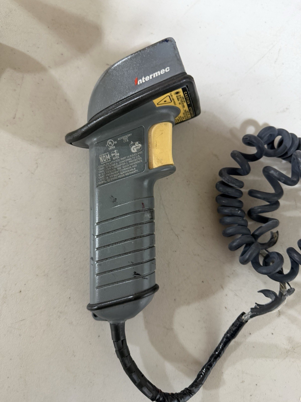 Intermec 1551 1551C0700 Barcode Scanner