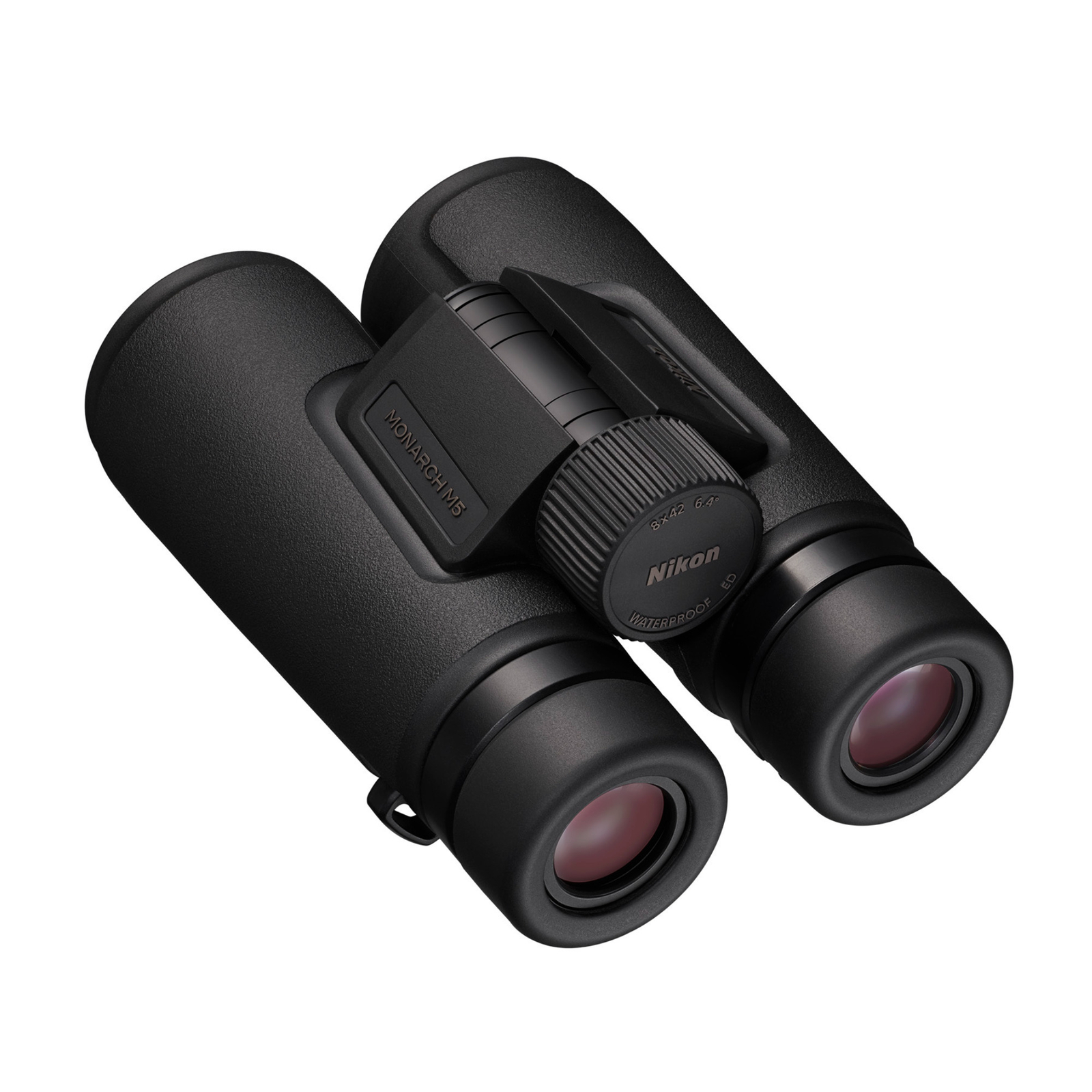 Nikon Monarch M5 8x42 Binoculars with Hat and Accessory Bundle