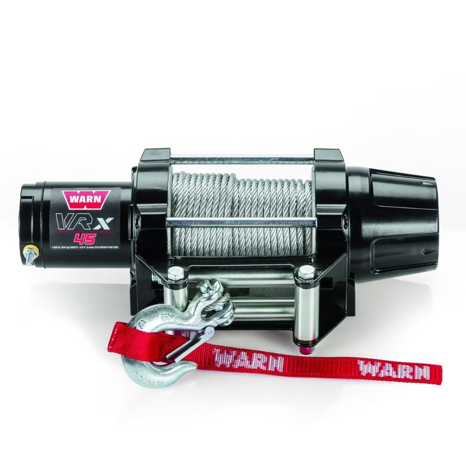 New Yamaha VRX 4500lb. Winch w/ Wire Rope DBY102605000