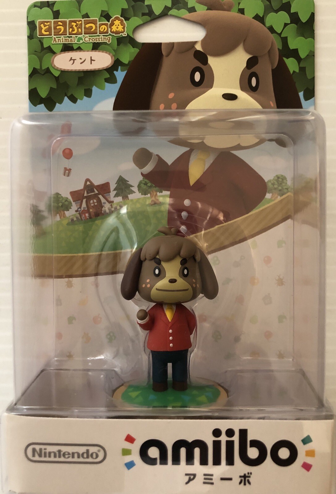 AMIIBO KENTO ANIMAL CROSSING SERIES BRAND NEW AND FACTORY SEALED FREE SHIPPING