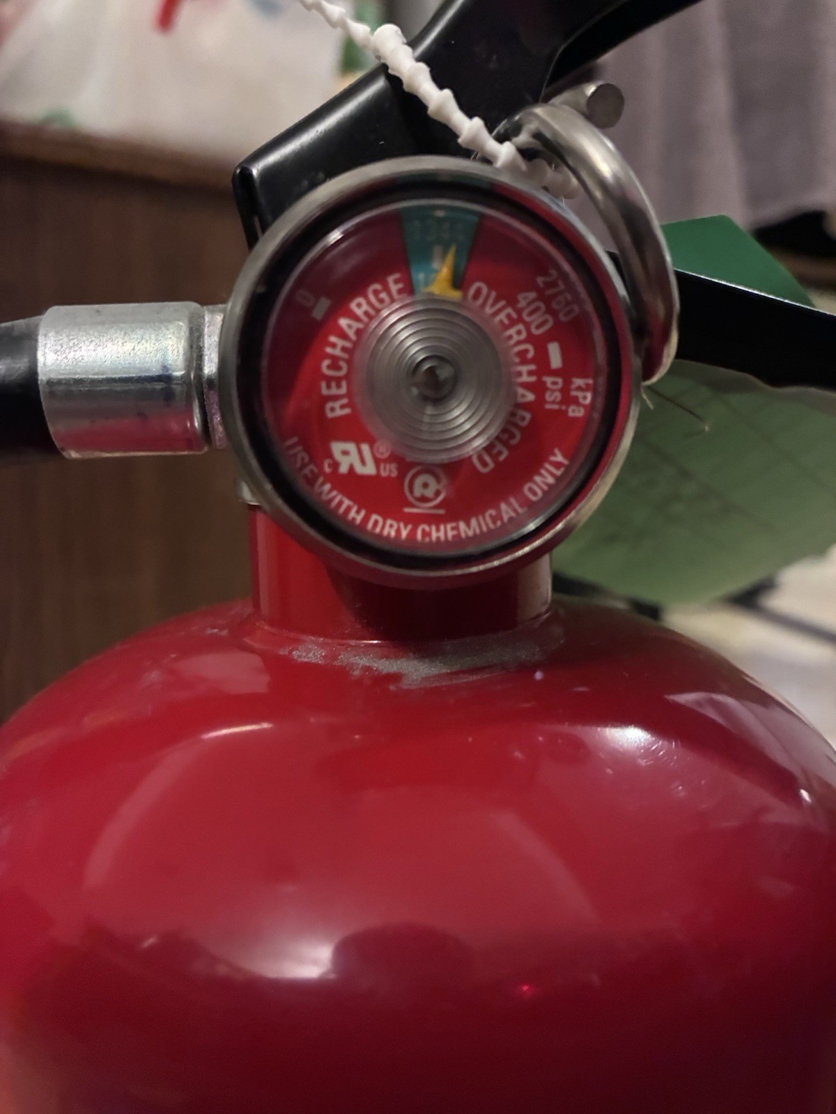 2 New Fire Extinguishers, Amerex, And Advantage.