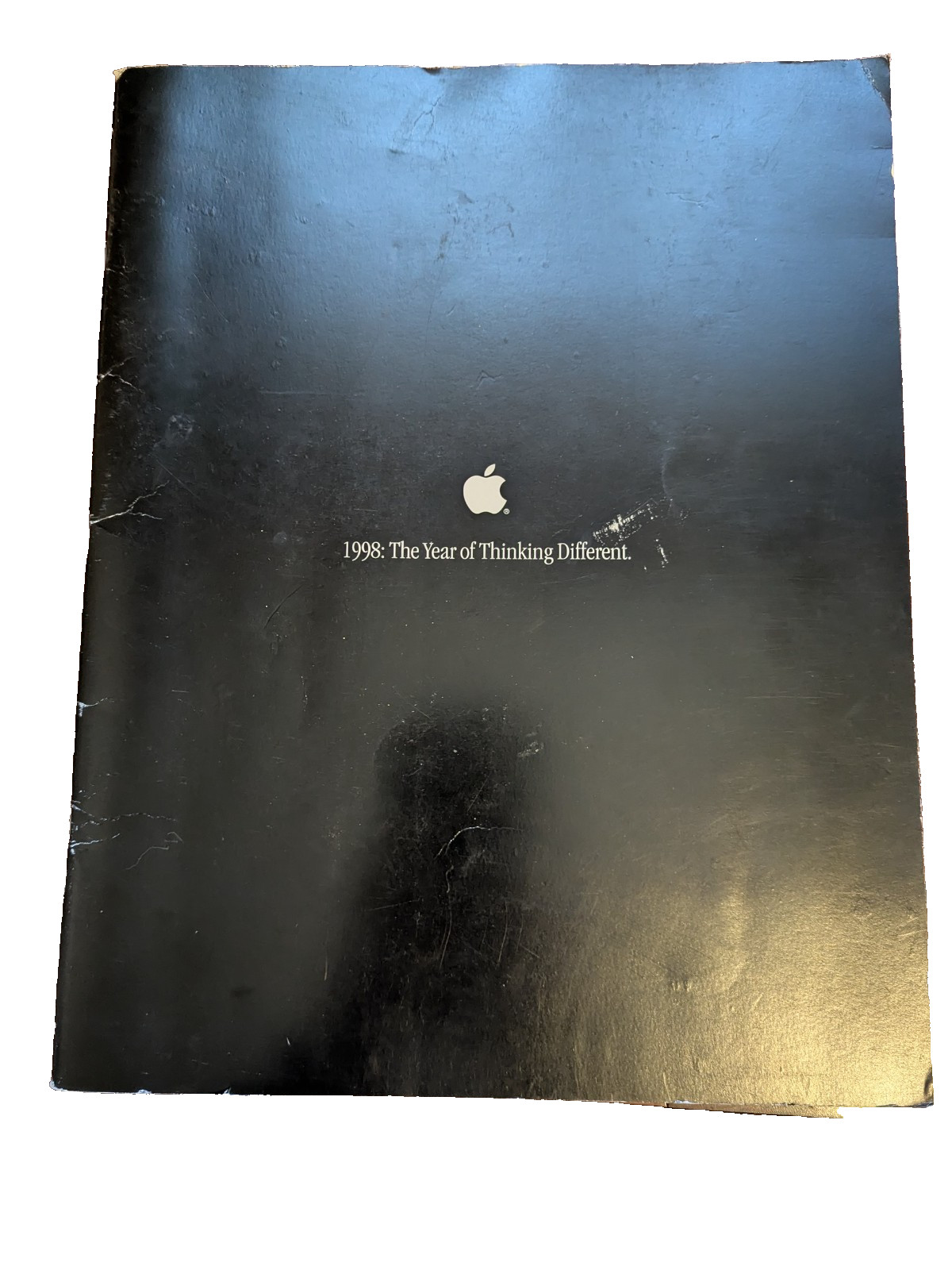 RARE 1998 Apple The Year of Thinking Different Book Steve Jobs - Employee Only