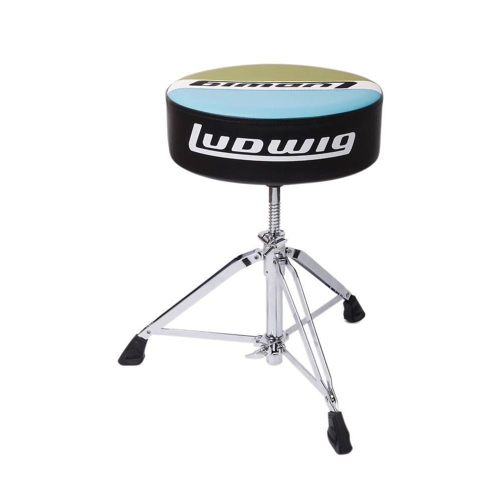 Ludwig Atlas Classic Round Throne