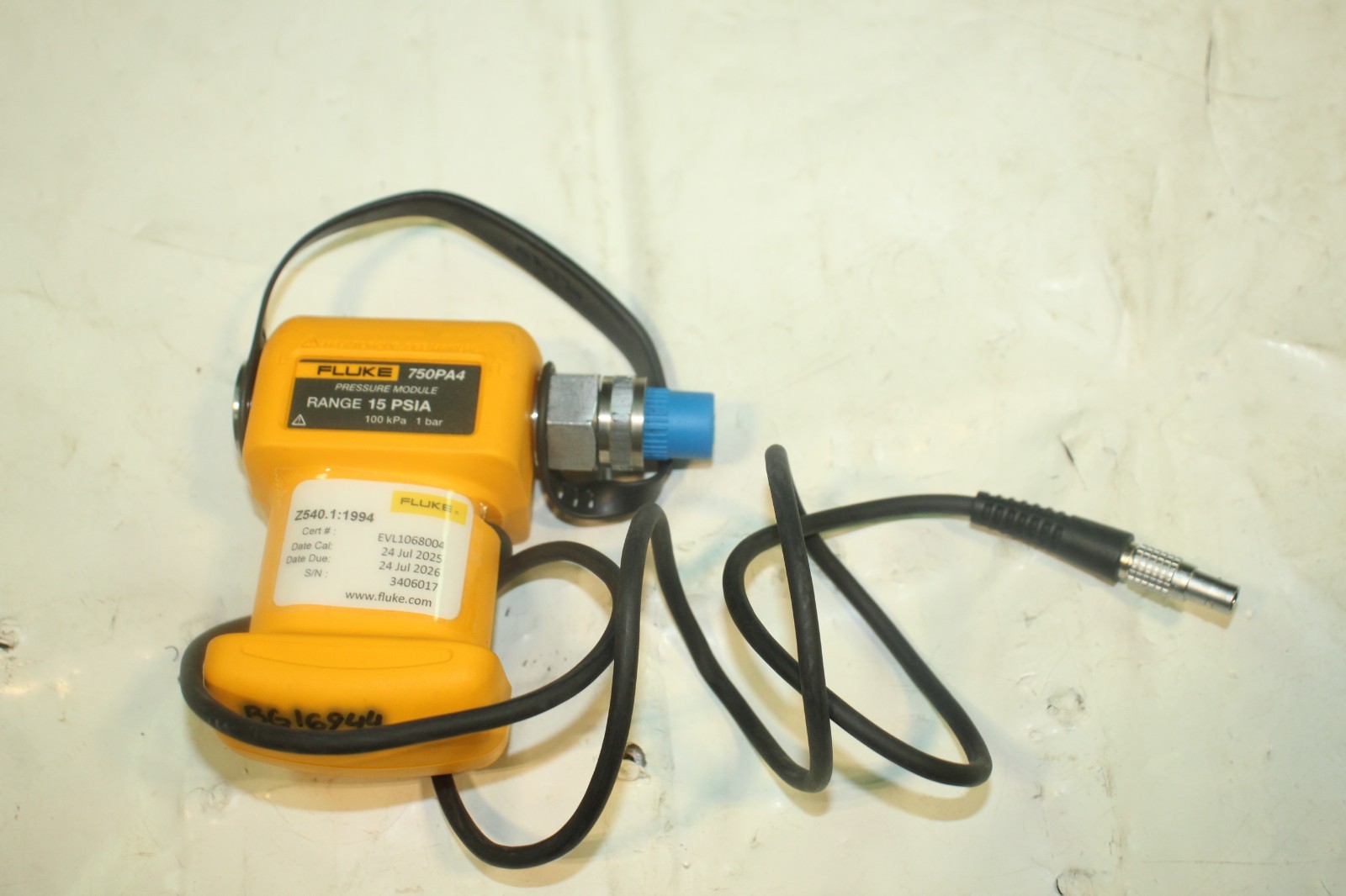 Fluke Pressure Module 750PA4