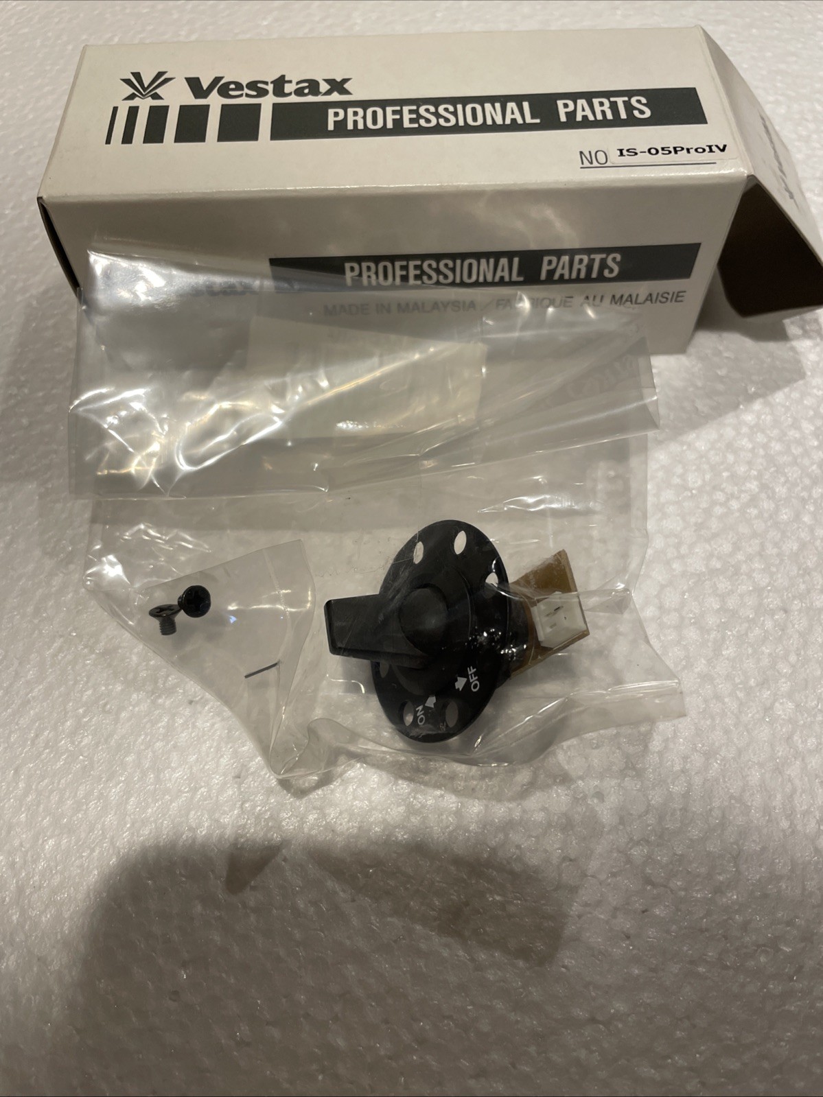 Vestax IS-05 Pro IV  Input Select Switch for the PMC-05 Pro IV
