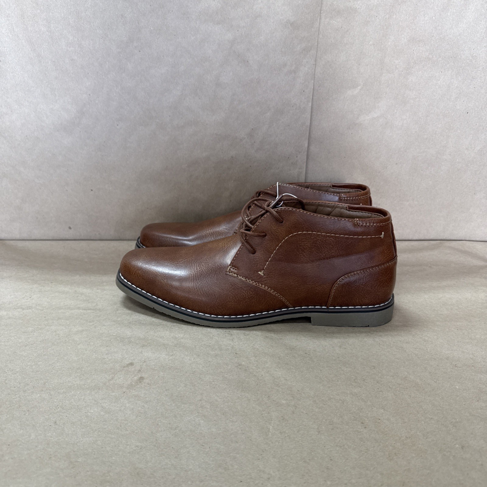 Steve Madden - MenS Brown S Chukka Ankle-High Boots SEE DESCRIPTION