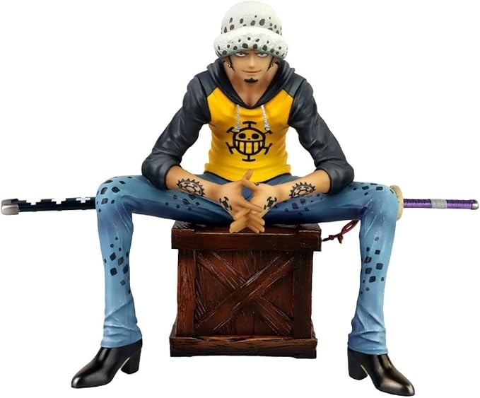 Megahouse - One Piece - Playback Memories - Trafalgar Law, Portrait of Pirates C