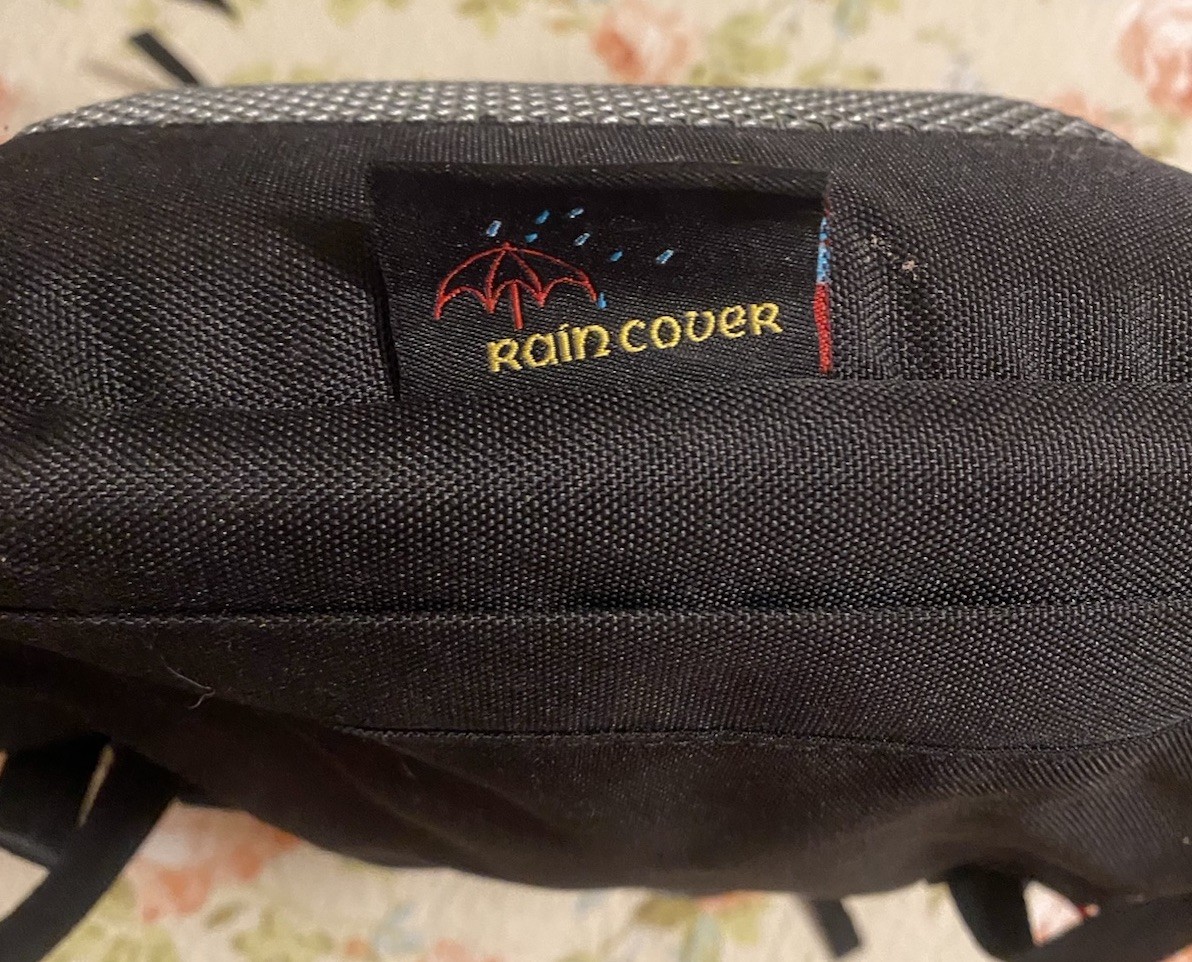 No Limits Water Resistant Backpack 50L