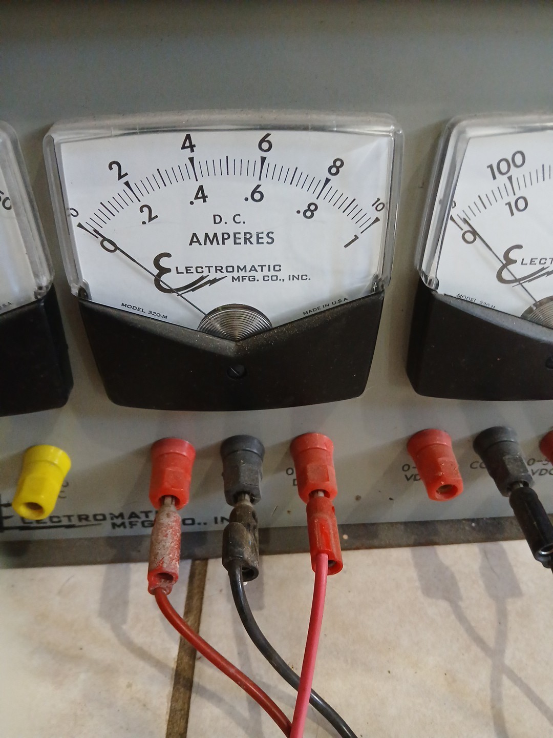 Large Electromatic AC And DC Voltage Tester