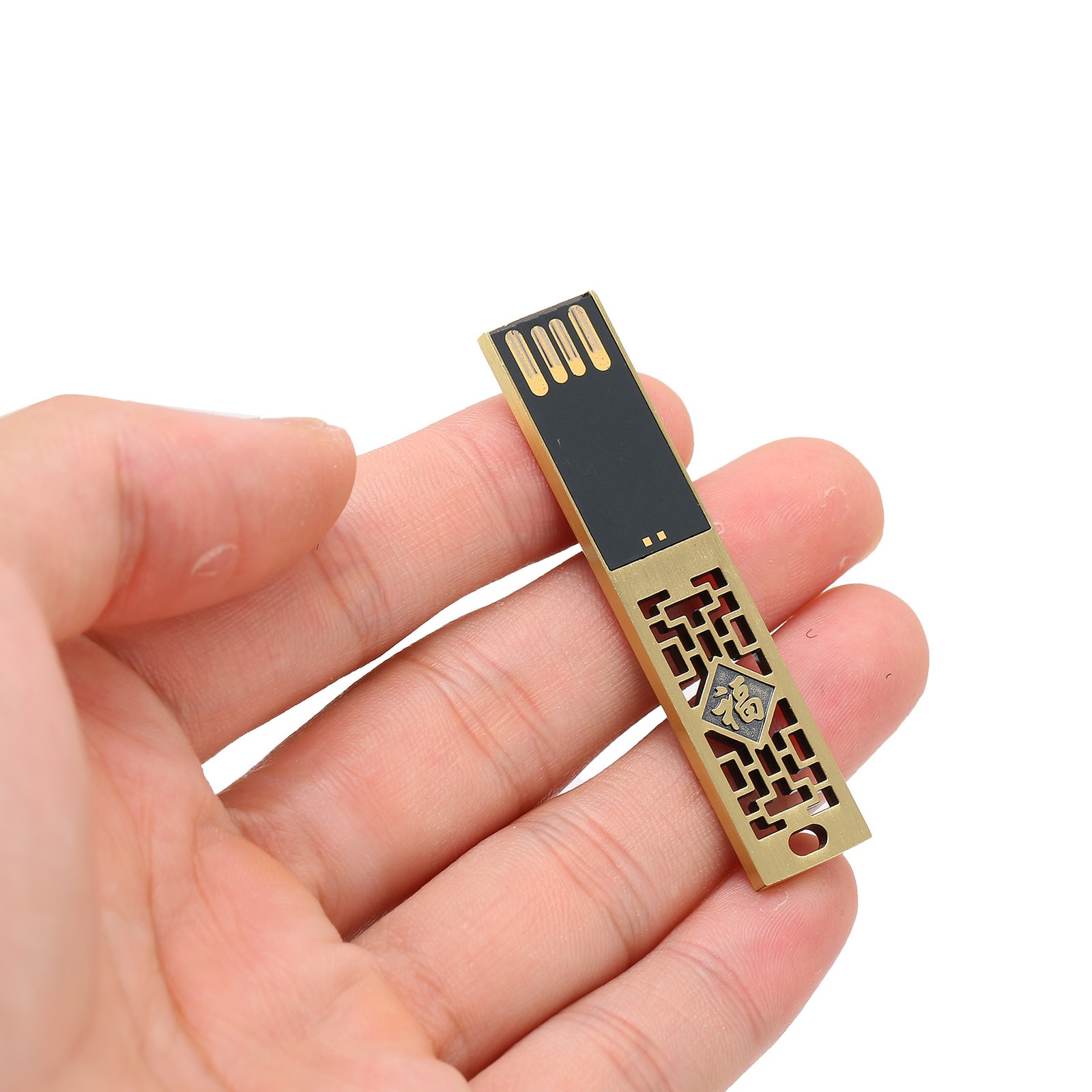 U Disk Metal Memory Stick For Video Projection Use Excellent