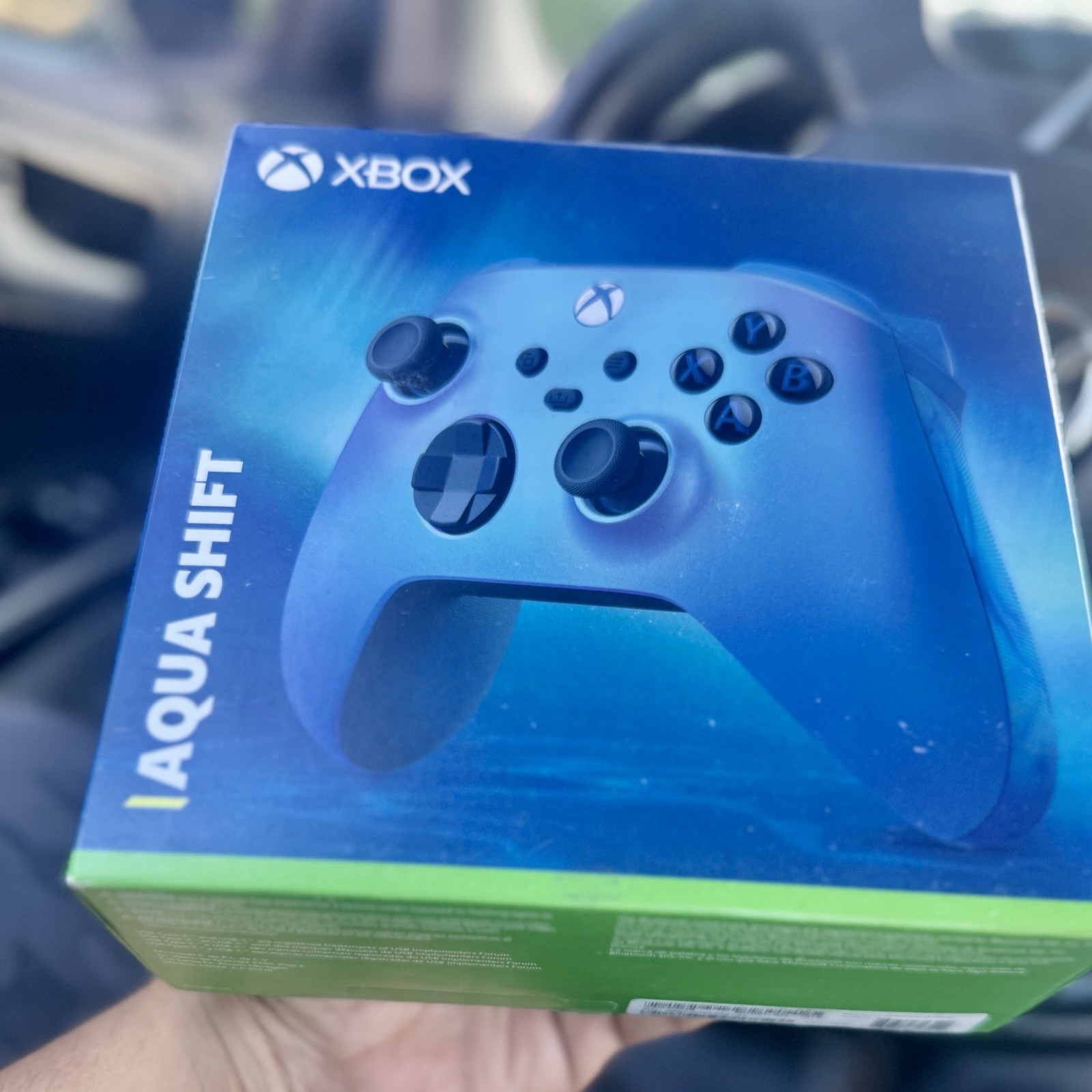 Unique Brand New Microsoft Xbox Series X/S Wireless Controller Aqua Shift