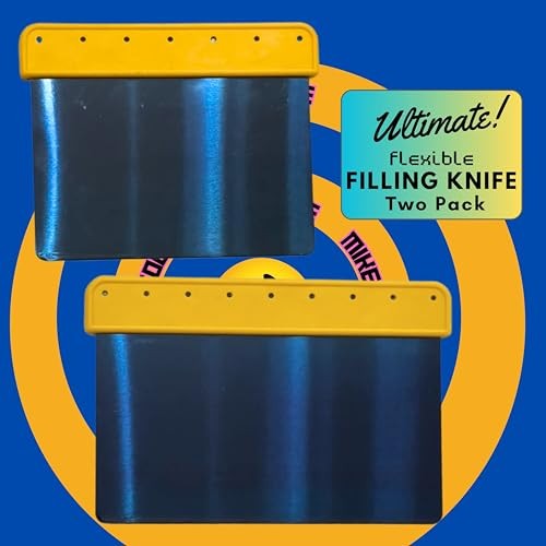 Mike's GT Large Body Filler Spreader Assortment 2 Pack - Coated Spring Steel,