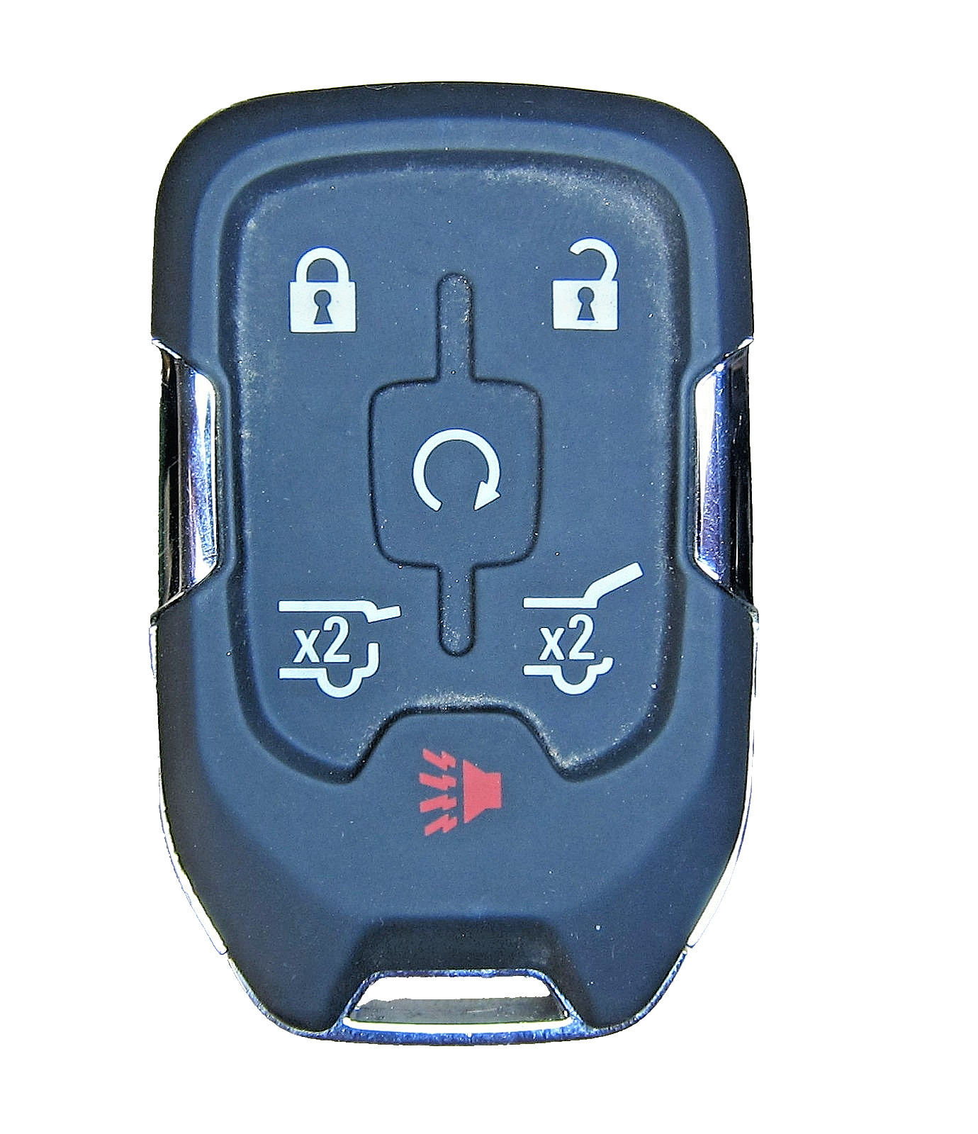Chevy Keyfob 5-Button Remote Denso 1AA FCC ID: HYQ1AA
