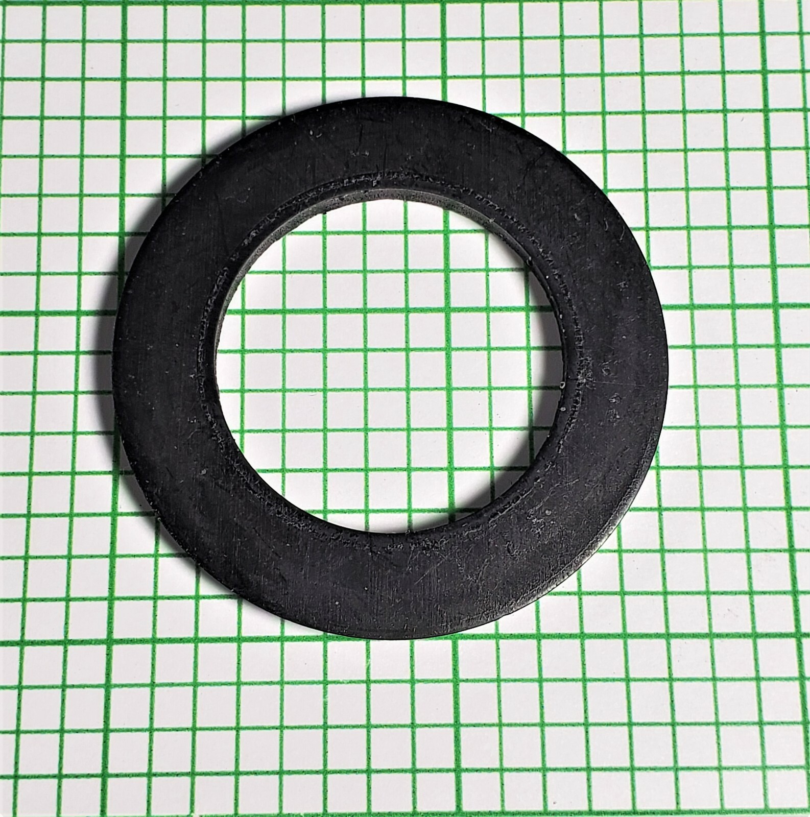 Pkg/10 1" x 1/8" EPDM YOKE END Meter Gasket Rubber, for 1" water meters GT-123