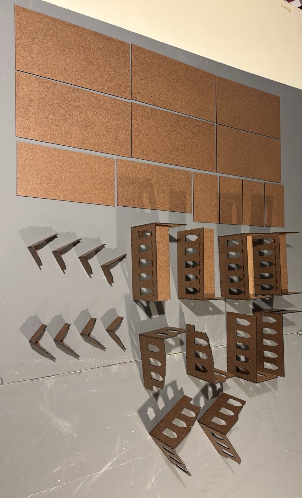 Warhammer 40K Terrain scenery Modular Pariah Nexus WITH BASES