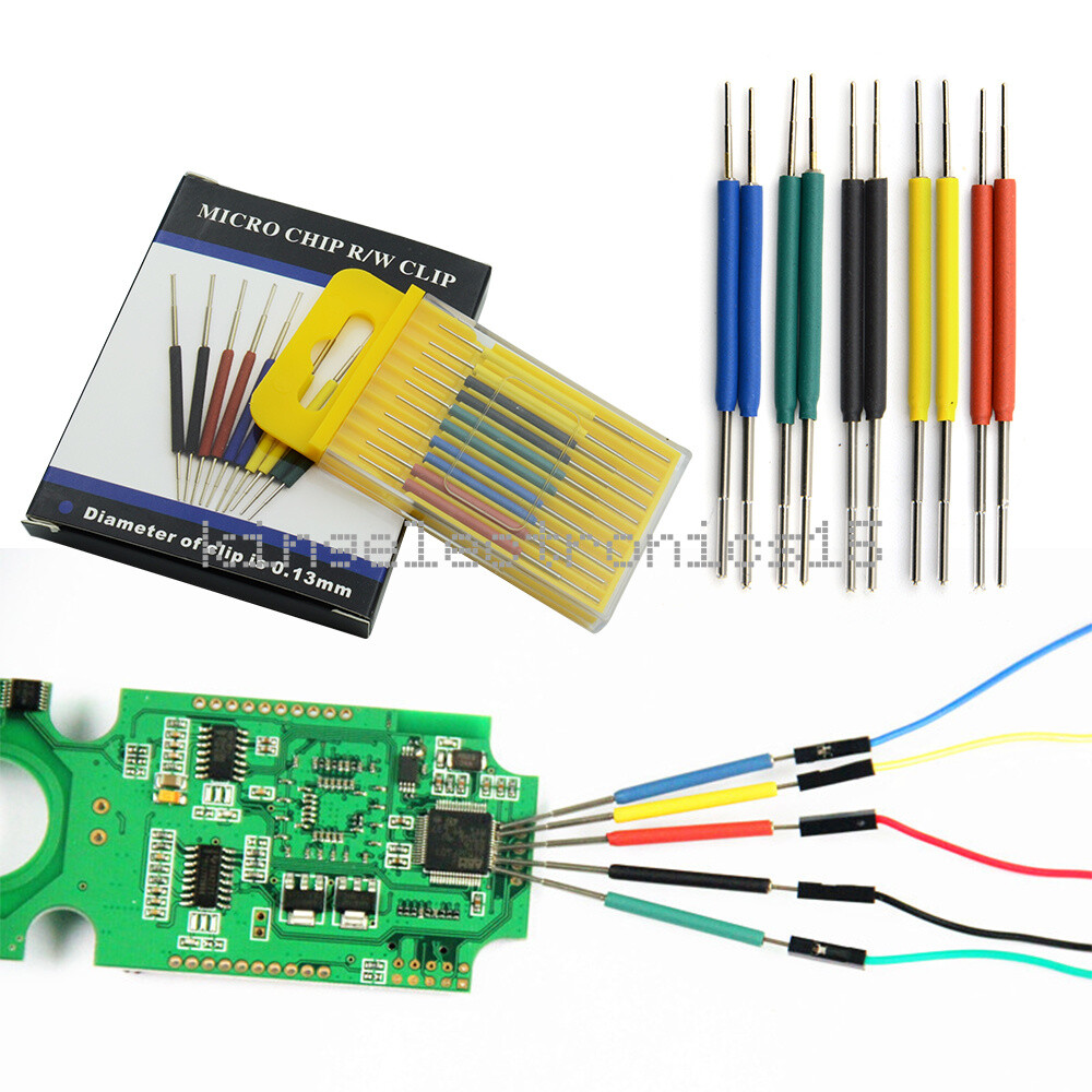 Universal Chip IC Test Clip Socket Adpter Programmer SOP SOIC TSOP MSOP SSOP