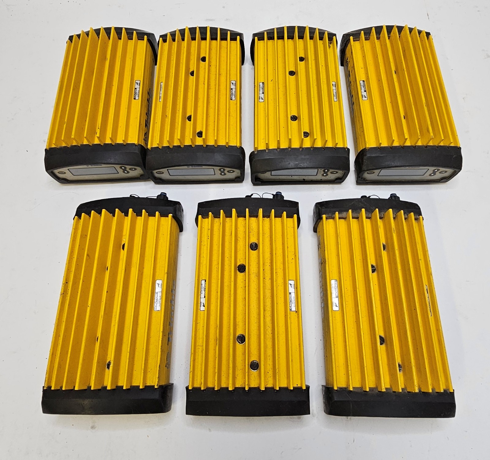 Lot of 7 Trimble Trimmark 3 Radio Modems 46000-44 for parts