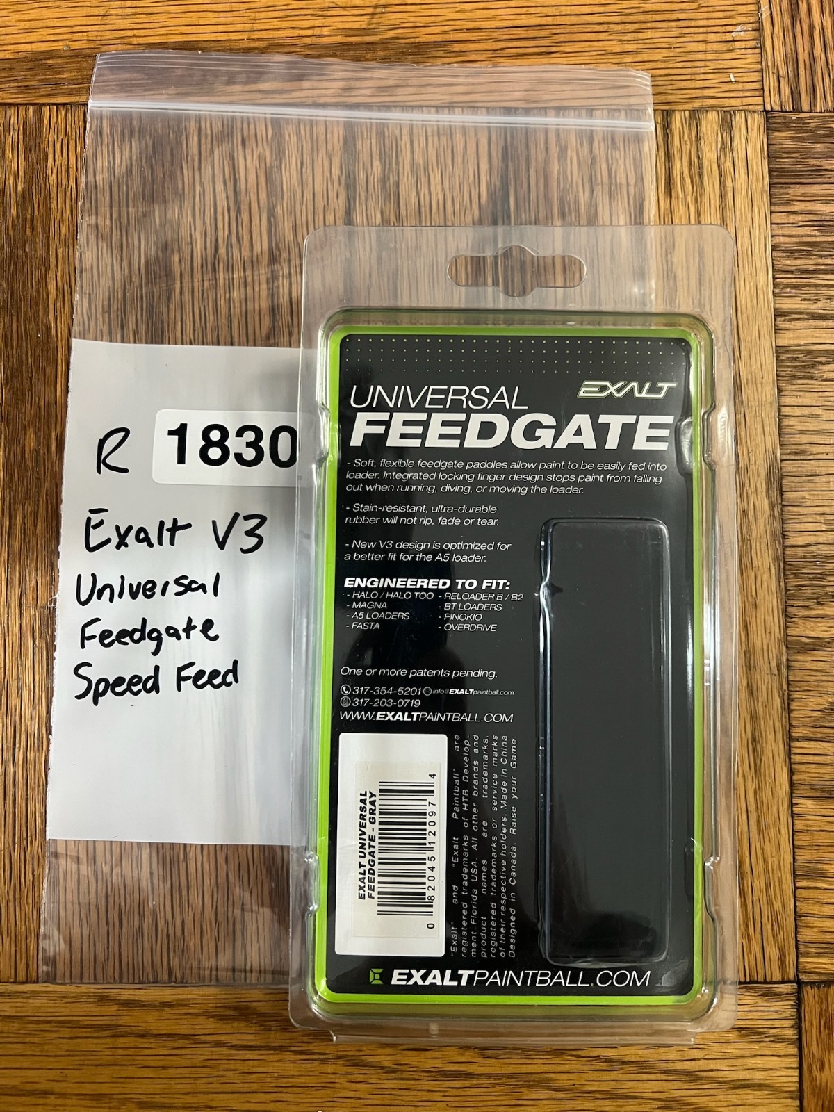 Exalt V3 Universal Feedgate Speed Feed