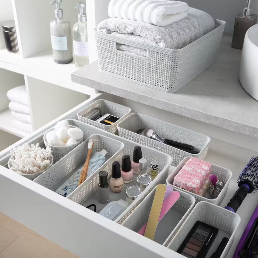 6-Pack Organizing Set in Grey