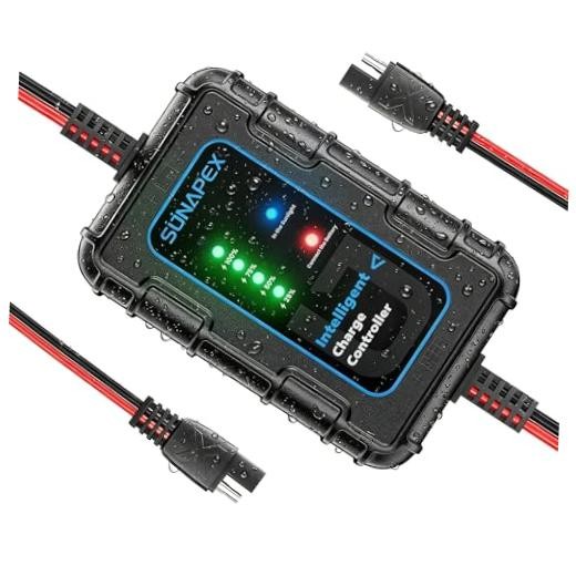 Solar Charge Controller 12V 10A Waterproof Solar Charge Regulator | Real-Time
