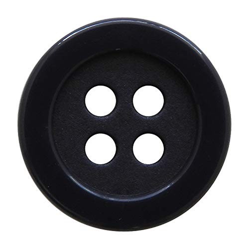 Kiyohara Sankokko Basic Button Navy SUN10-126