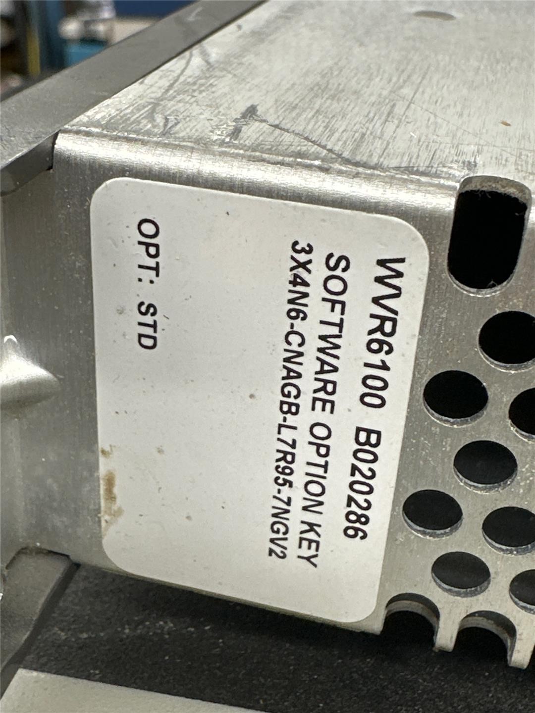Tektronix WVR-6100 Multi-Standard Multi-Format Waveform Rasterizer OPT STD