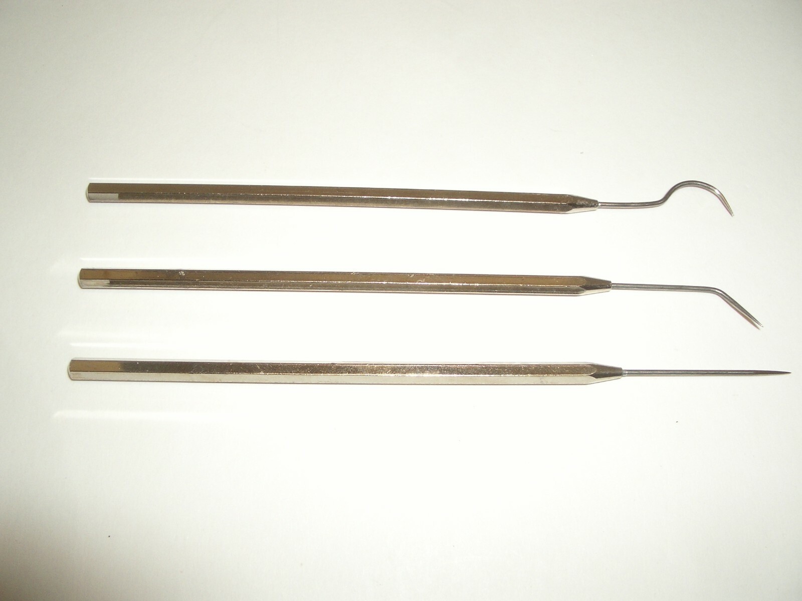 GC ELECTRONICS 12-2270 3PC STAINLESS SOLDERING IRON AID PICK TOOL SET KIT