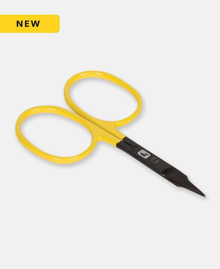 NEW LOON OUTDOORS ERGO PRECISION TIP FLY TYING SCISSORS FOR PERFECT CUTS