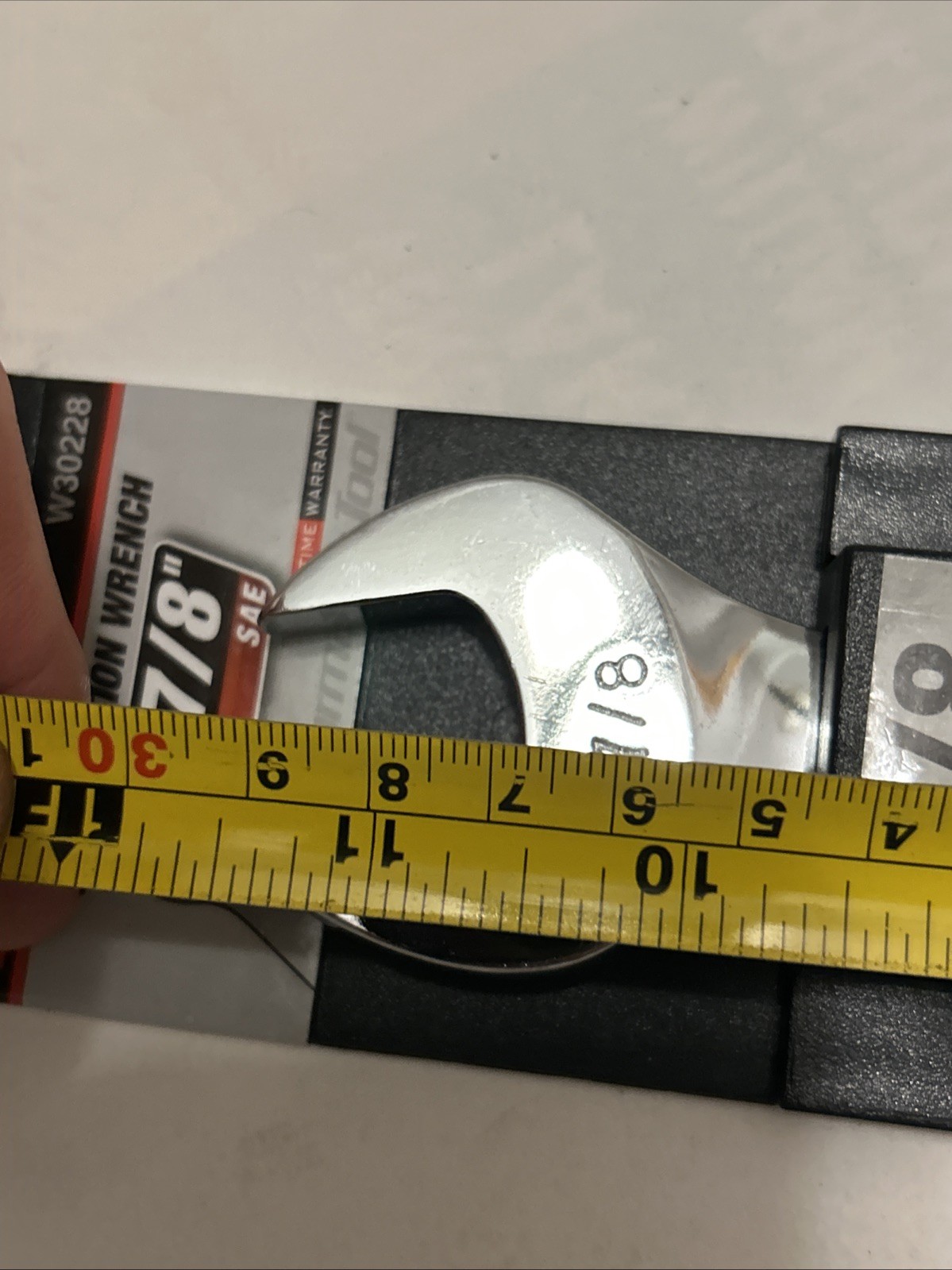 Performance Tool W30228, 7/8” Combo Wrench
