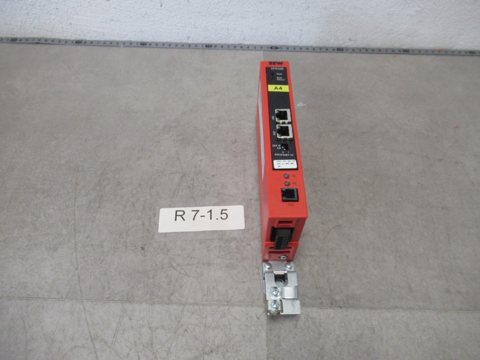 SEW Eurodrive DFE32B/UOH11B Fieldbus Gateway Profinet Module