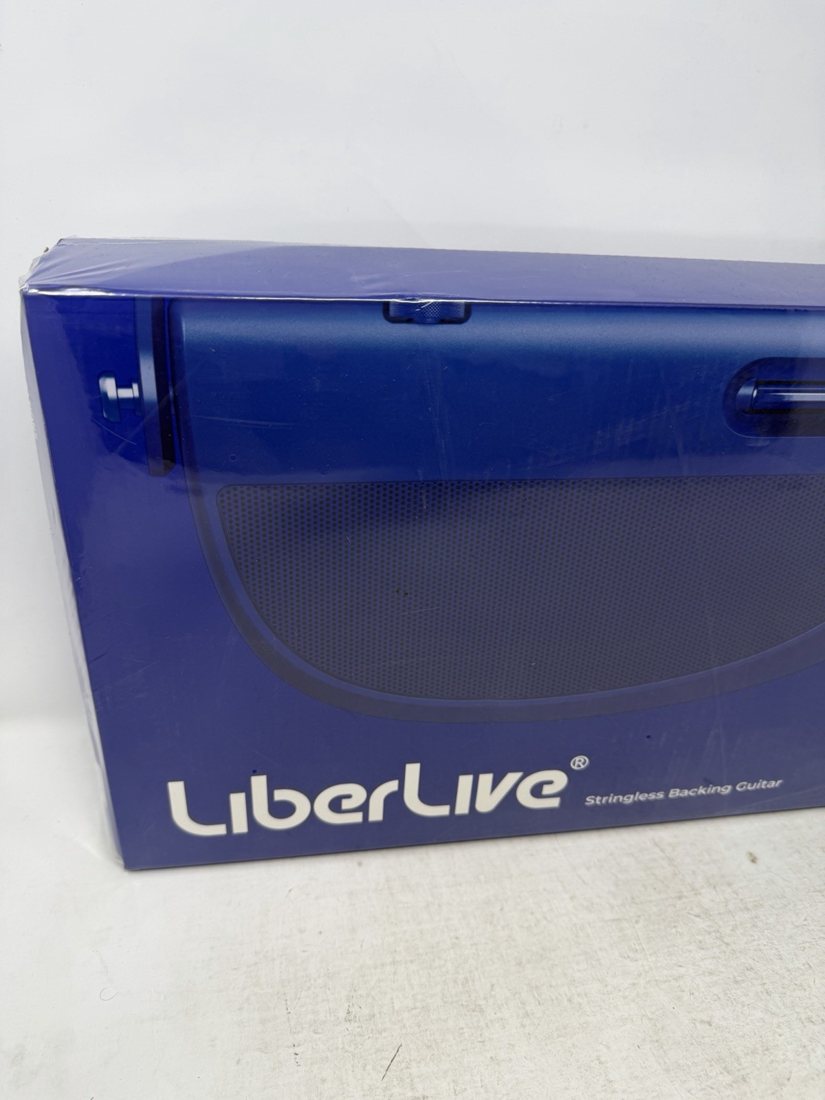 LiberLive C1 Stringless Electric Smart Guitar Foldable Built-in Drum - Green
